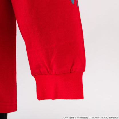 Trigun Stargaze x Supergroupies - Vash the Stampede Model Long Sleeve T Shirt [Pre-Order July 2026]