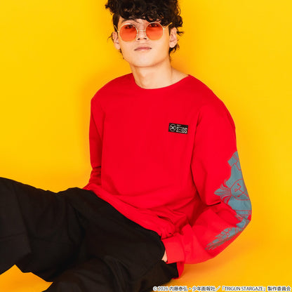 Trigun Stargaze x Supergroupies - Vash the Stampede Model Long Sleeve T Shirt [Pre-Order July 2026]