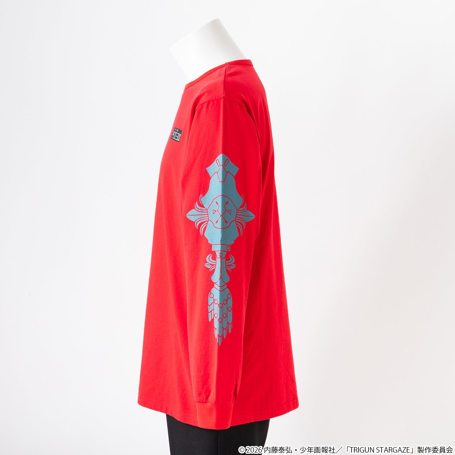 Trigun Stargaze x Supergroupies - Vash the Stampede Model Long Sleeve T Shirt [Pre-Order July 2026]