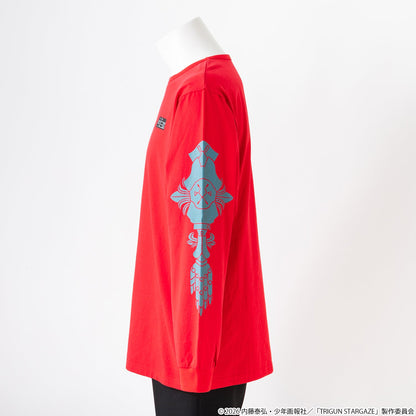 Trigun Stargaze x Supergroupies - Vash the Stampede Model Long Sleeve T Shirt [Pre-Order July 2026]