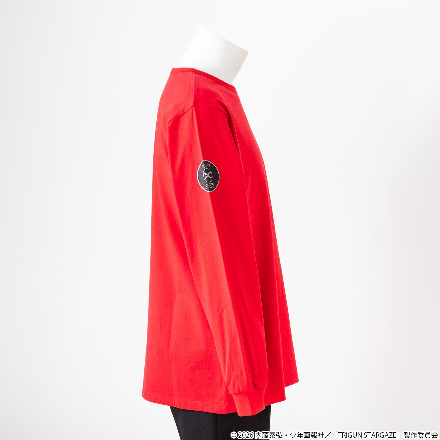 Trigun Stargaze x Supergroupies - Vash the Stampede Model Long Sleeve T Shirt [Pre-Order July 2026]