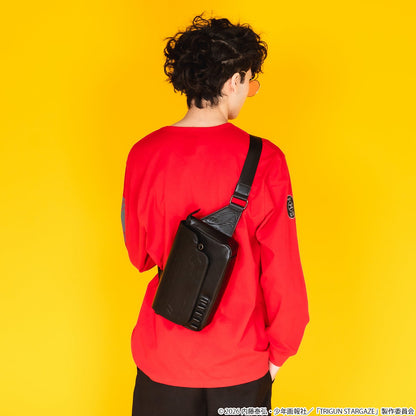 Trigun Stargaze x Supergroupies - Vash the Stampede Model Long Sleeve T Shirt [Pre-Order July 2026]