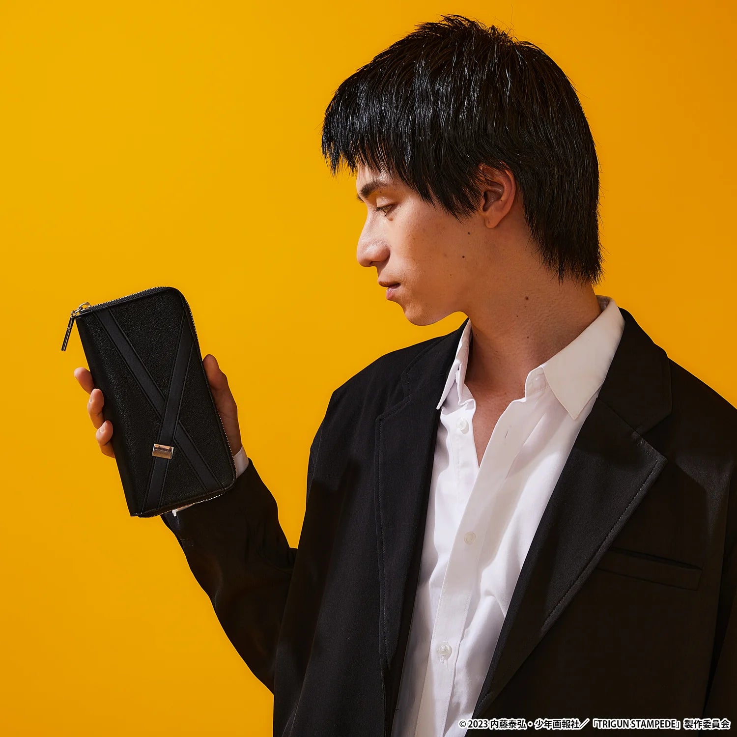 Trigun Stargaze x Supergroupies - Vash the Stampede Model Long Wallet Trigun Stargaze