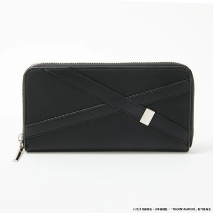 Trigun Stargaze x Supergroupies - Vash the Stampede Model Long Wallet Trigun Stargaze