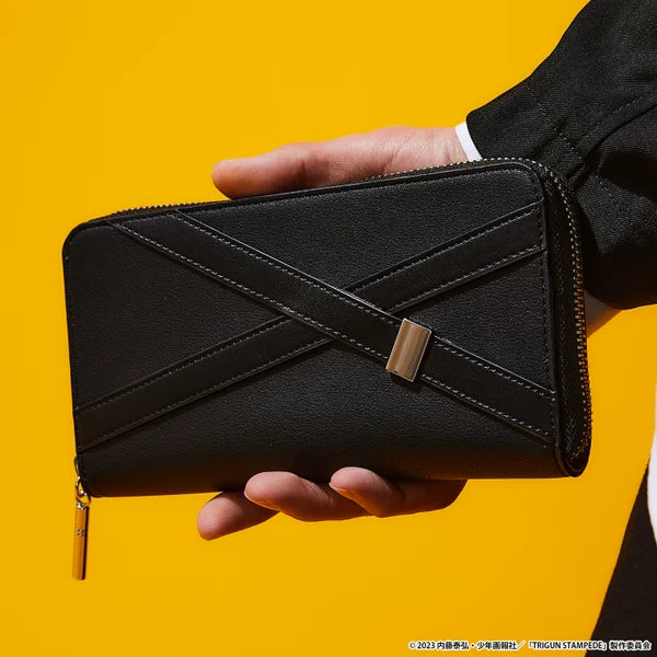 Trigun Stargaze x Supergroupies - Vash the Stampede Model Long Wallet Trigun Stargaze