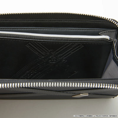 Trigun Stargaze x Supergroupies - Vash the Stampede Model Long Wallet Trigun Stargaze