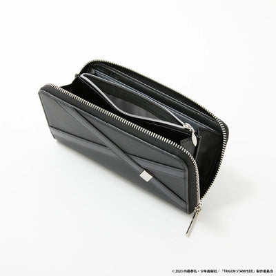 Trigun Stargaze x Supergroupies - Vash the Stampede Model Long Wallet Trigun Stargaze