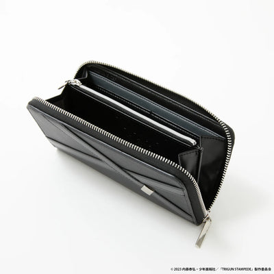 Trigun Stargaze x Supergroupies - Vash the Stampede Model Long Wallet Trigun Stargaze