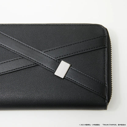 Trigun Stargaze x Supergroupies - Vash the Stampede Model Long Wallet Trigun Stargaze