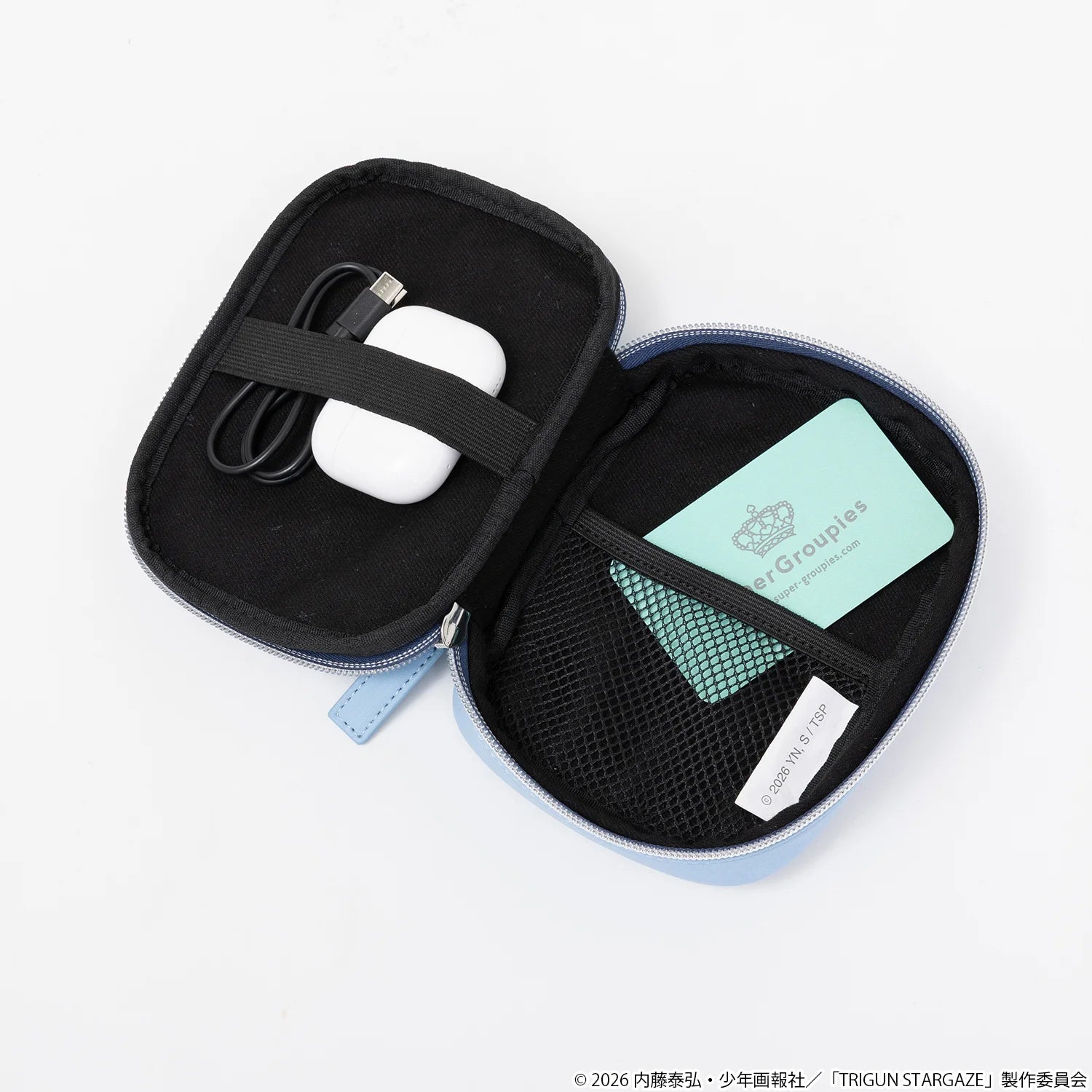 Trigun Stargaze x Supergroupies - Vash the Stampede Model Multi Pouch Trigun Stargaze [Pre-Order September 2026]