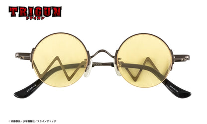 Trigun Stampede Sunglasses Collaboration - Vash the Stampede Model