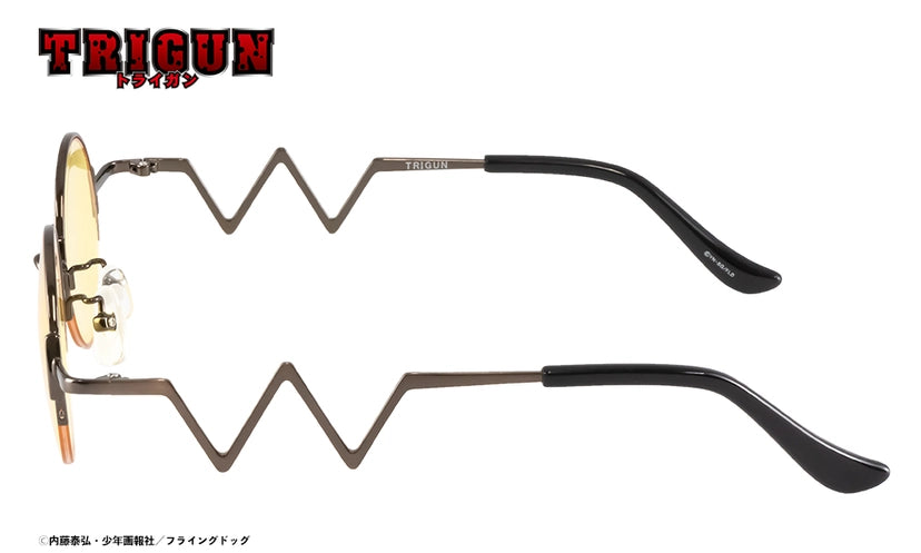 Trigun Stampede Sunglasses Collaboration - Vash the Stampede Model