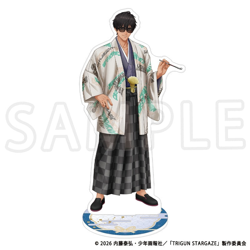 Trigun Stargaze Toho Animation - Original Acrylic Stand TAS 10th Anniversary Ver. (2 Types) [Pre- Order Feb 2026]