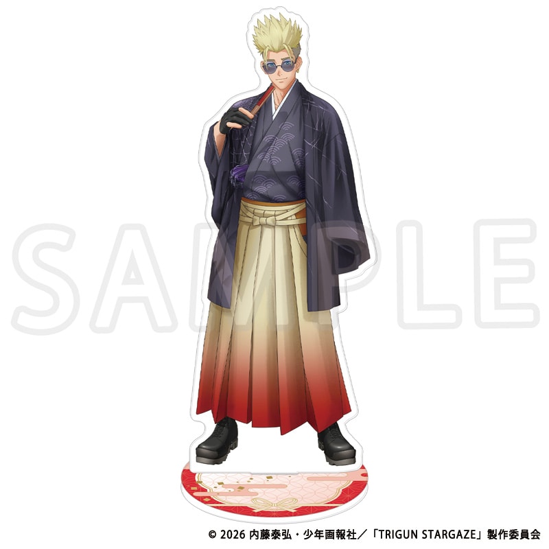 Trigun Stargaze Toho Animation - Original Acrylic Stand TAS 10th Anniversary Ver. (2 Types) [Pre- Order Feb 2026]