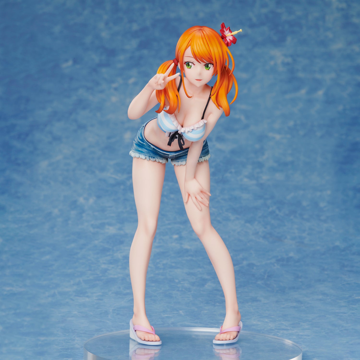 The Cafe Terrace and Its Goddesses Figure - Tsukishima Riho [Union