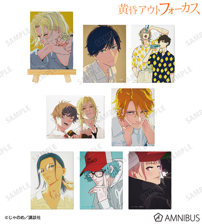 Twilight Out of Focus - Trading Mini Canvas Board [BOX] [Pre-Order Jul 2026]