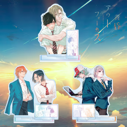 Twilight Out of Focus - Big Acrylic Stand with Parts (3 Types) [Pre-Order Jul 2026]