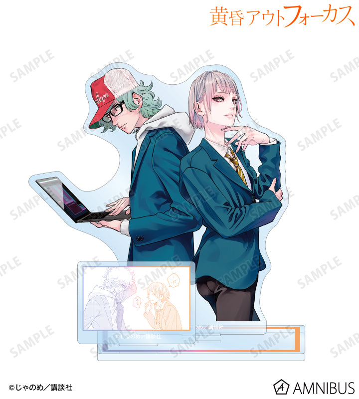 Twilight Out of Focus - Big Acrylic Stand with Parts (3 Types) [Pre-Order Jul 2026]