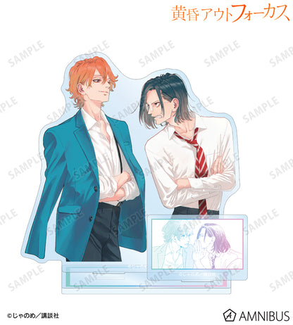 Twilight Out of Focus - Big Acrylic Stand with Parts (3 Types) [Pre-Order Jul 2026]
