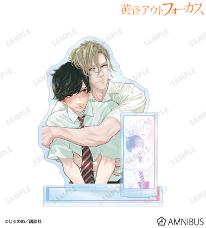 Twilight Out of Focus - Big Acrylic Stand with Parts (3 Types) [Pre-Order Jul 2026]