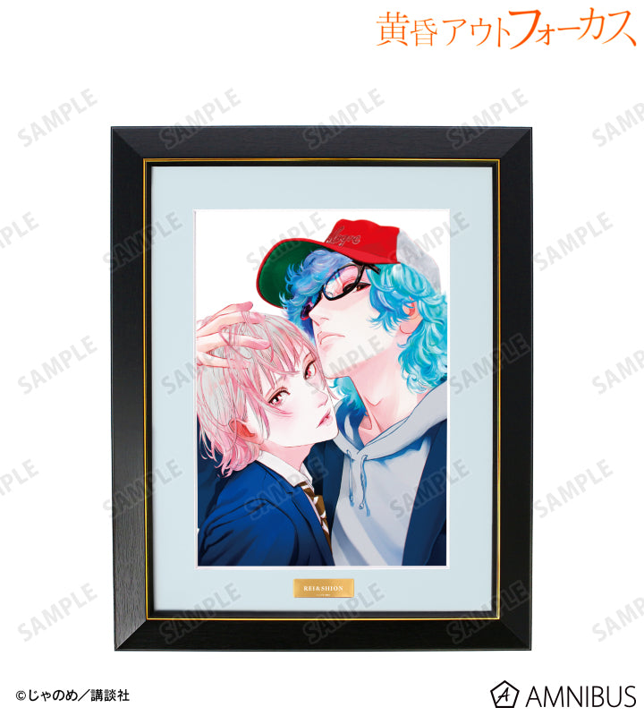 Twilight Out of Focus - Original illustration by Janome-Sensei A4 character Fine Print (4 Types)  [Pre-Order Jul 2026]