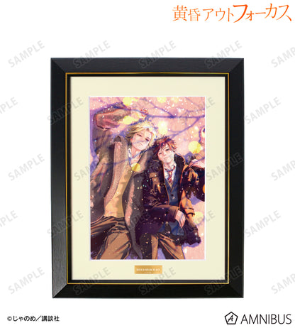 Twilight Out of Focus - Original illustration by Janome-Sensei A4 character Fine Print (4 Types)  [Pre-Order Jul 2026]