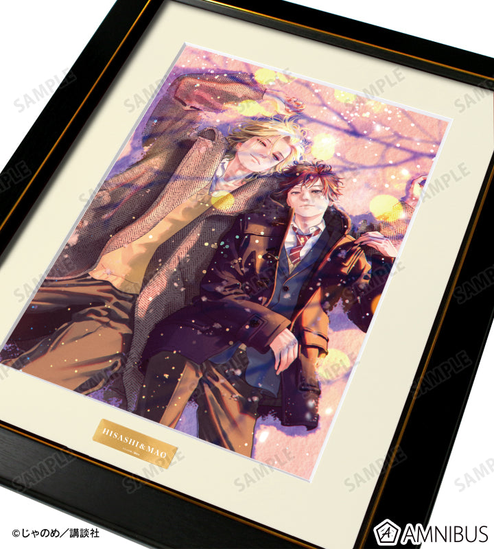 Twilight Out of Focus - Original illustration by Janome-Sensei A4 character Fine Print (4 Types)  [Pre-Order Jul 2026]