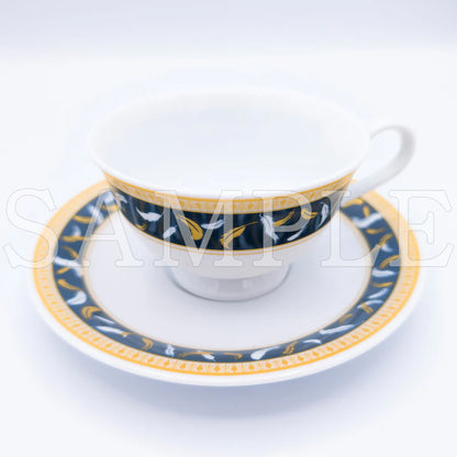Twittering Birds Never Fly - Tea Cup and Saucer