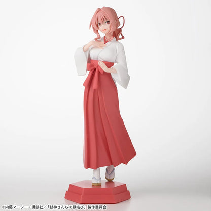 Tying the Knot with An Amagami Sister Matchmaking Desktop × Decorate Collections Figure - Yuna Amakami Figure