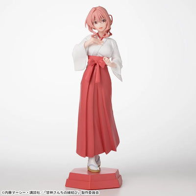Tying the Knot with An Amagami Sister Matchmaking Desktop × Decorate Collections Figure - Yuna Amagami Figure
