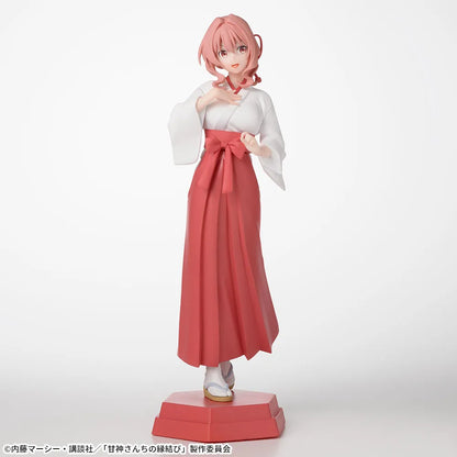 Tying the Knot with An Amagami Sister Matchmaking Desktop × Decorate Collections Figure - Yuna Amakami Figure