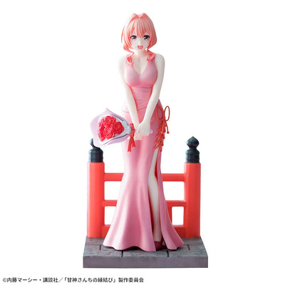 Tying the Knot with An Amagami Sister Matchmaking Luminasta Figure - Yuna Amagami Figure