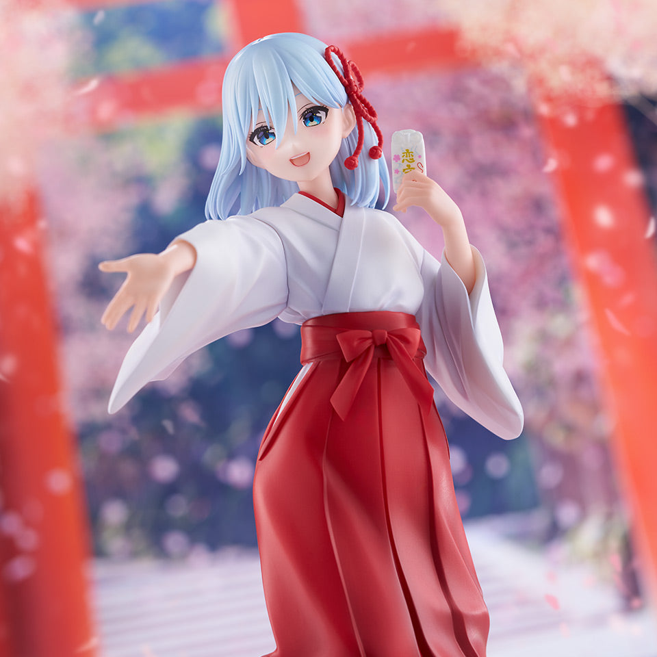 Tying the Knot with An Amagami Sister Matchmaking Trio-Try-iT - Asahi Amagami Figure