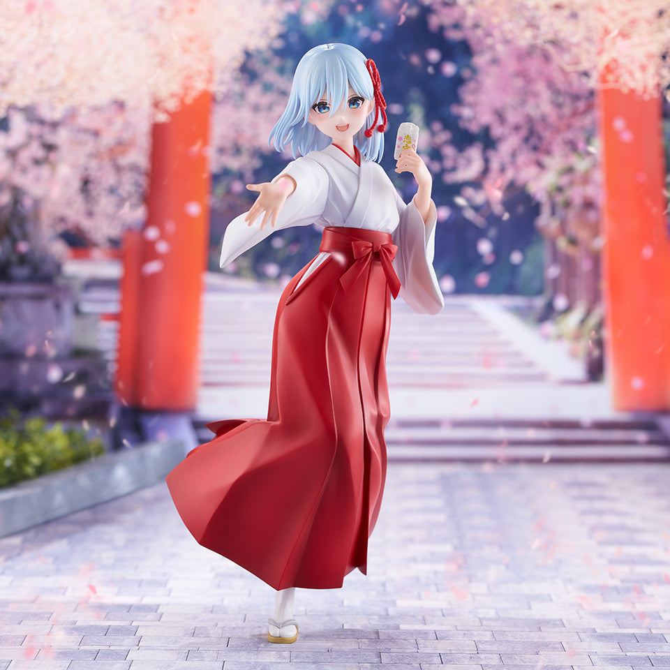 Tying the Knot with An Amagami Sister Matchmaking Trio-Try-iT - Yae, Yuna and Asahi Amagami Figure Complete Set of 3 Types
