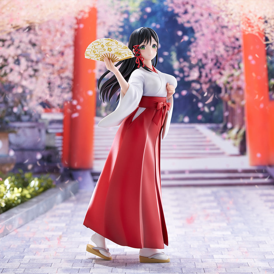 Tying the Knot with An Amagami Sister Matchmaking Trio-Try-iT - Yae, Yuna and Asahi Amagami Figure Complete Set of 3 Types