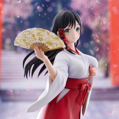 Tying the Knot with An Amagami Sister Matchmaking Trio-Try-iT - Yae Amagami Figure