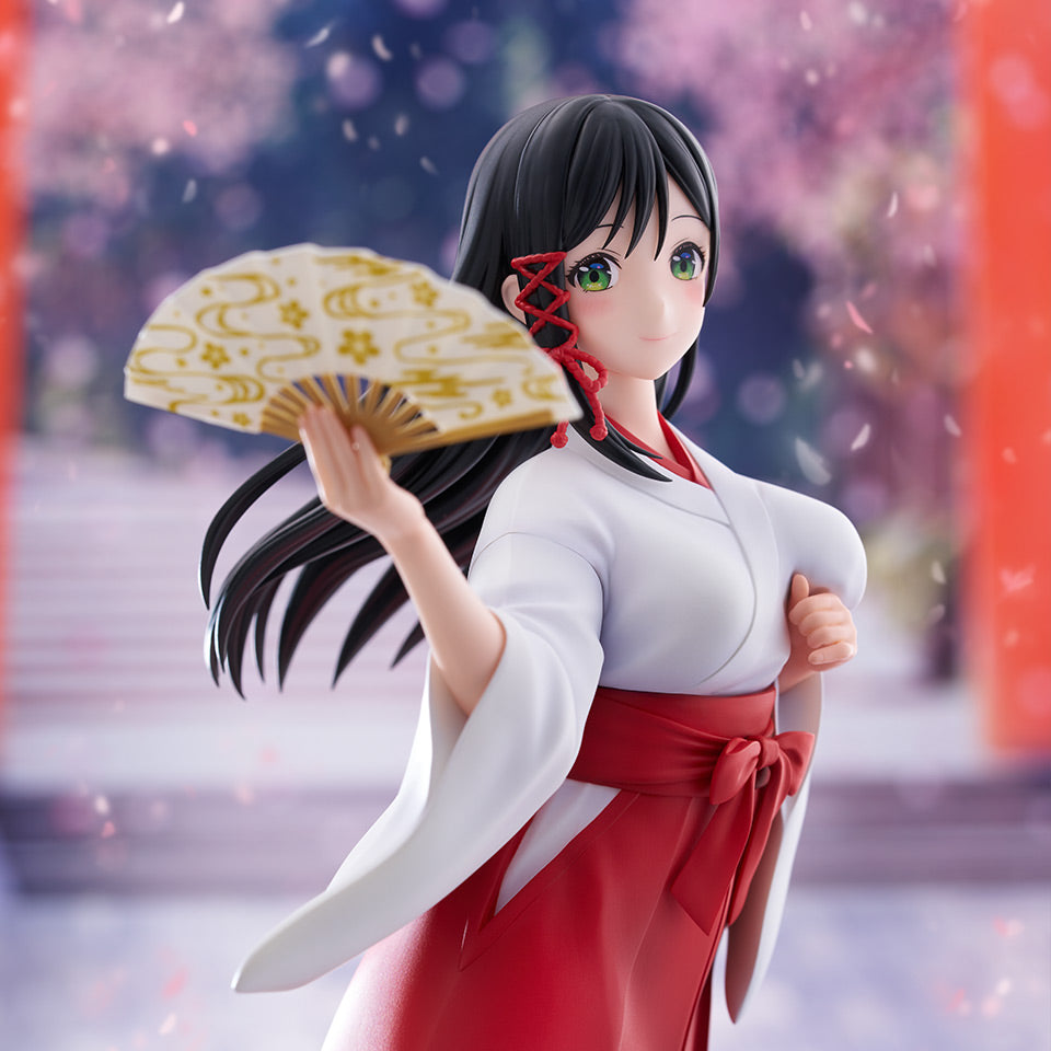 Tying the Knot with An Amagami Sister Matchmaking Trio-Try-iT - Yae Amagami Figure