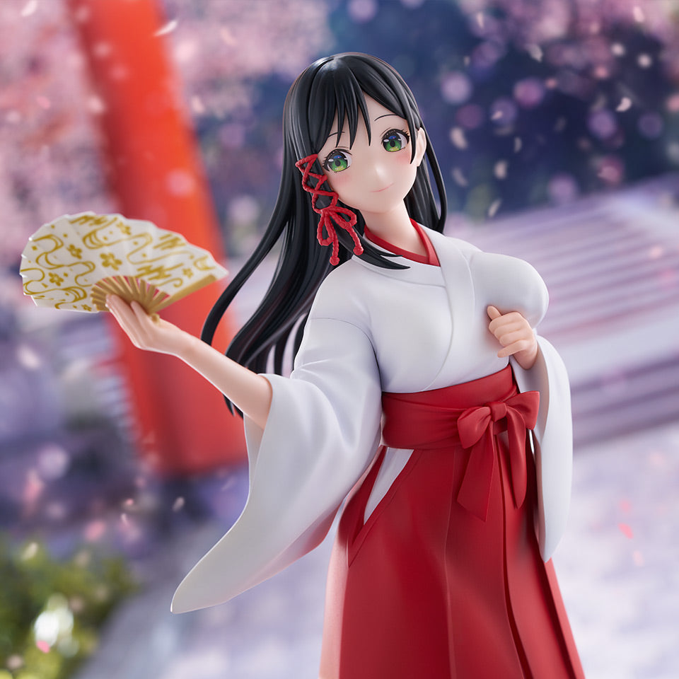 Tying the Knot with An Amagami Sister Matchmaking Trio-Try-iT - Yae Amagami Figure