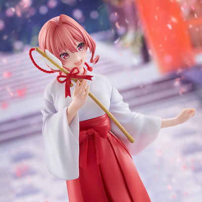 Tying the Knot with An Amagami Sister Matchmaking Trio-Try-iT - Yuna Amagami Figure