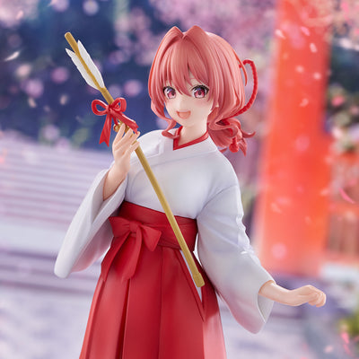 Tying the Knot with An Amagami Sister Matchmaking Trio-Try-iT - Yuna Amagami Figure