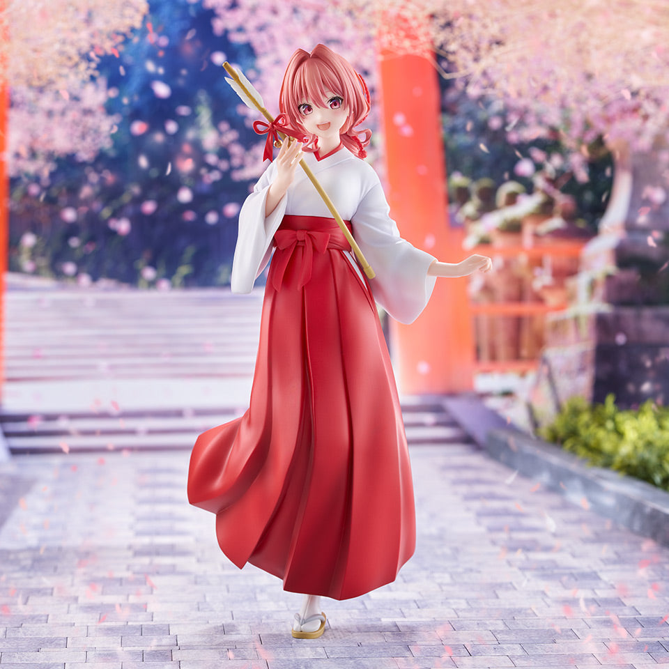 Tying the Knot with An Amagami Sister Matchmaking Trio-Try-iT - Yae, Yuna and Asahi Amagami Figure Complete Set of 3 Types