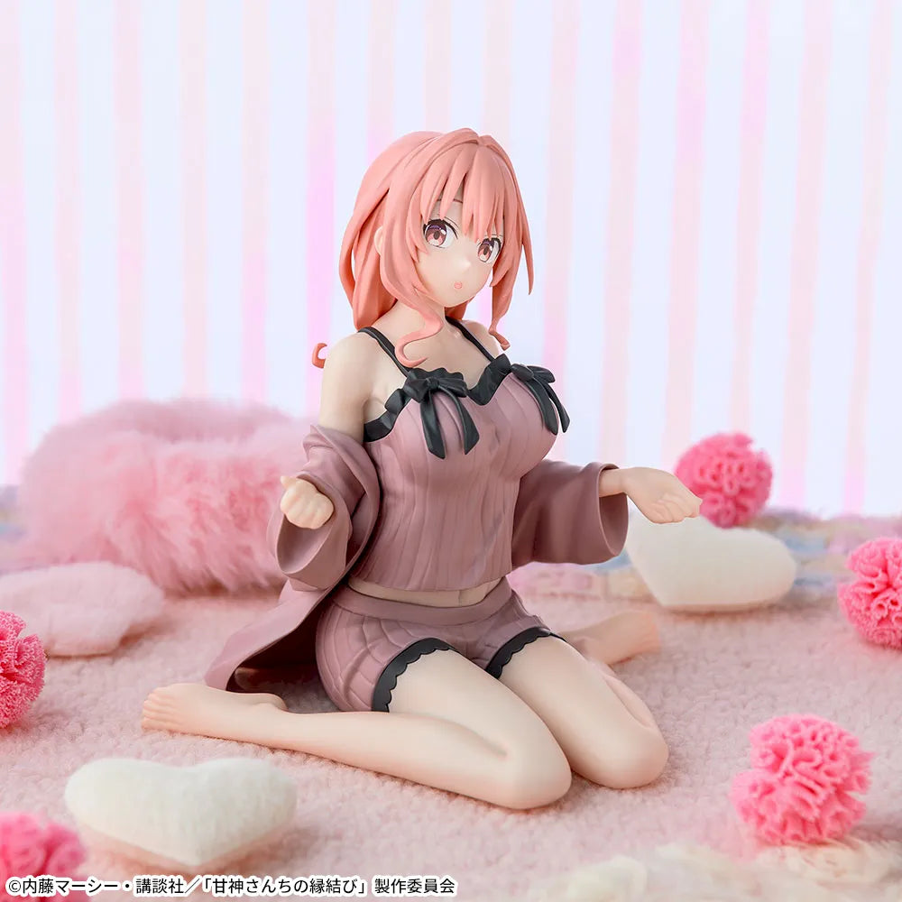 Tying the Knot with An Amagami Sister Matchmaking Yumemirize Figure - Yae, Yuna and Asahi Amakami Figure Complete Set of 3 Types