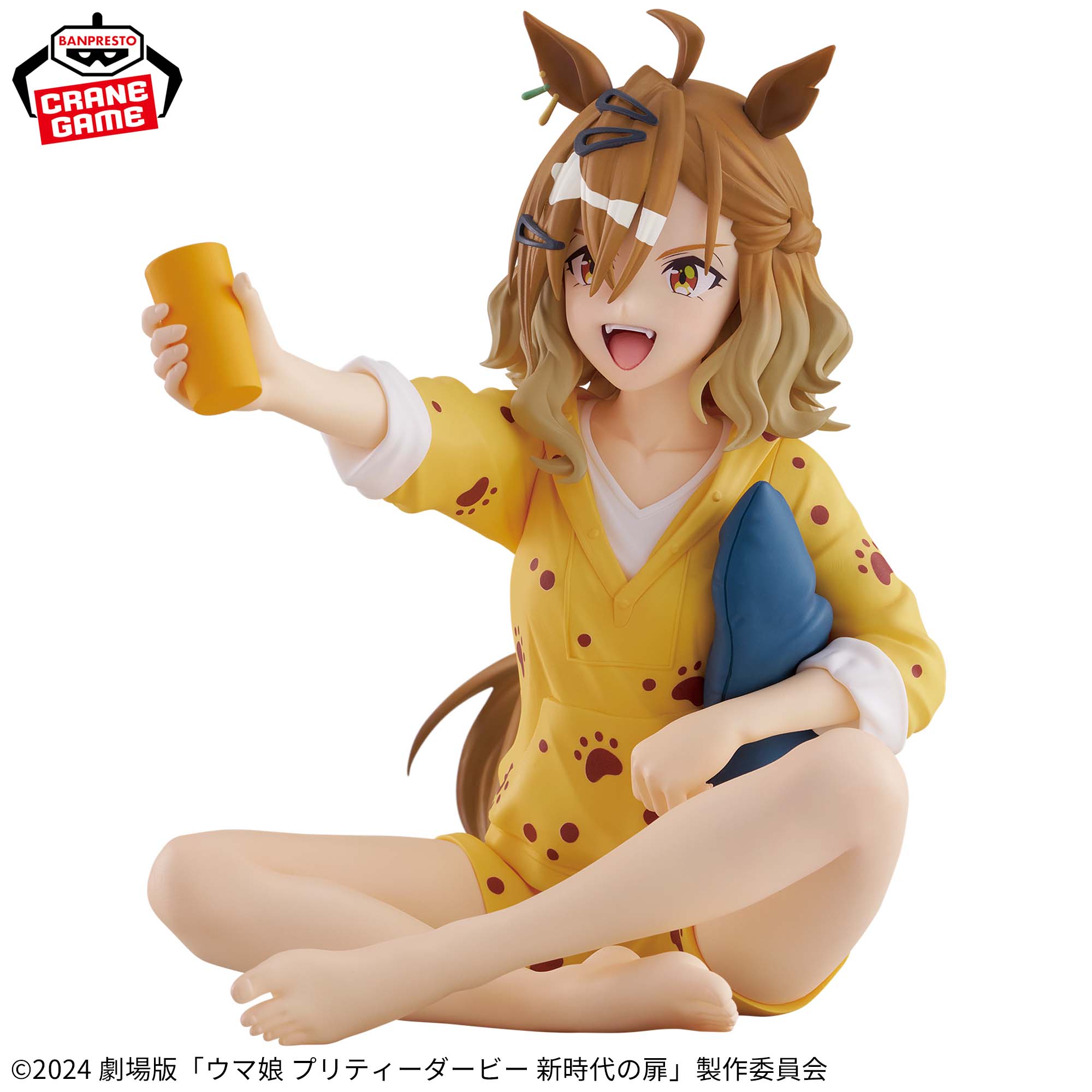 UMA MUSUME PRETTY DERBY RELAX TIME - MOVIE VERSION  NEW ERA DOOR JUNGLE POCKET