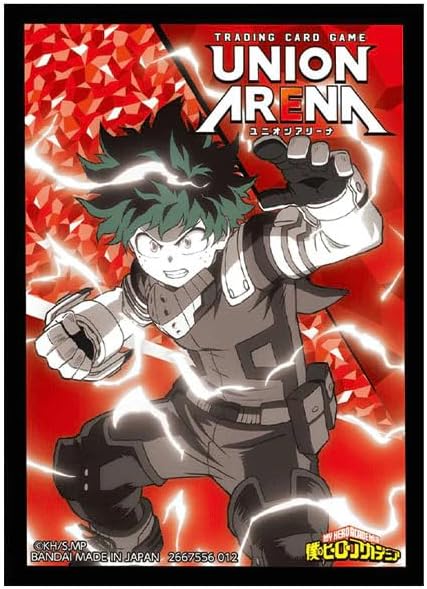 UNION ARENA TRADING CARD GAME - MY HERO ACADEMIA Official Card Sleeve