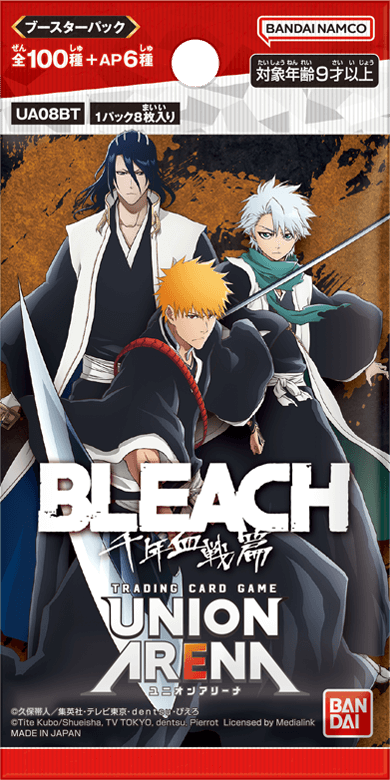 UNION ARENA TRADING CARD GAME [UA08BT] BLEACH - Box