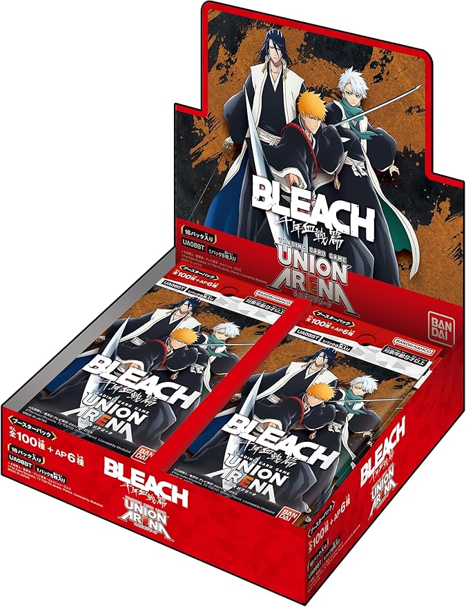 UNION ARENA TRADING CARD GAME [UA08BT] BLEACH - Box