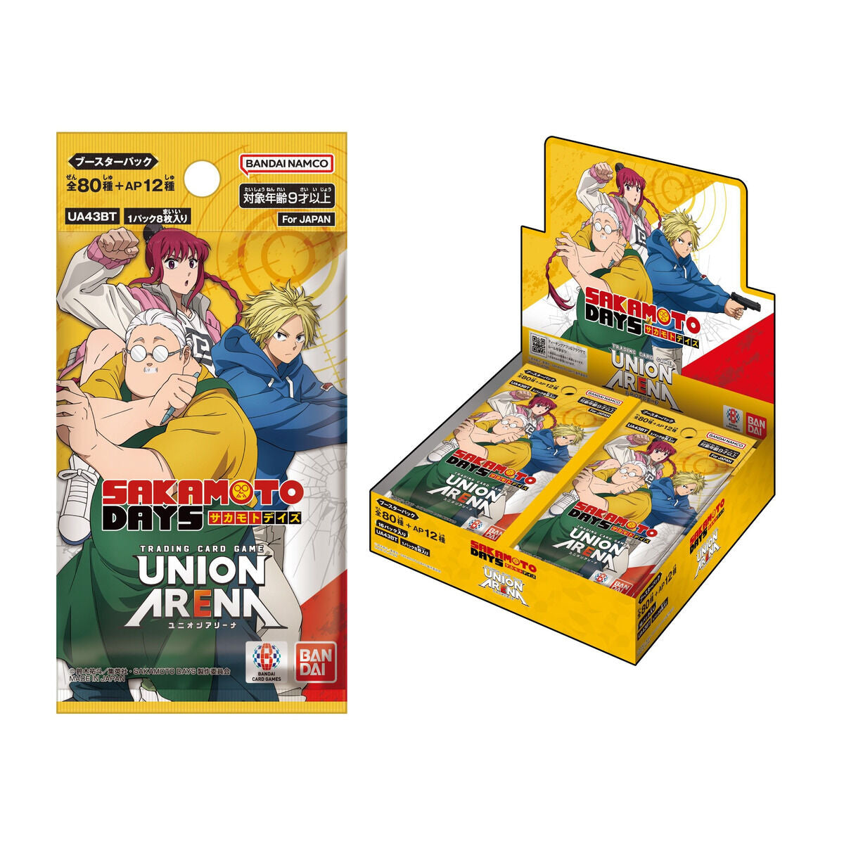 Sakamoto Days Union Arena [UA43BT] - Box