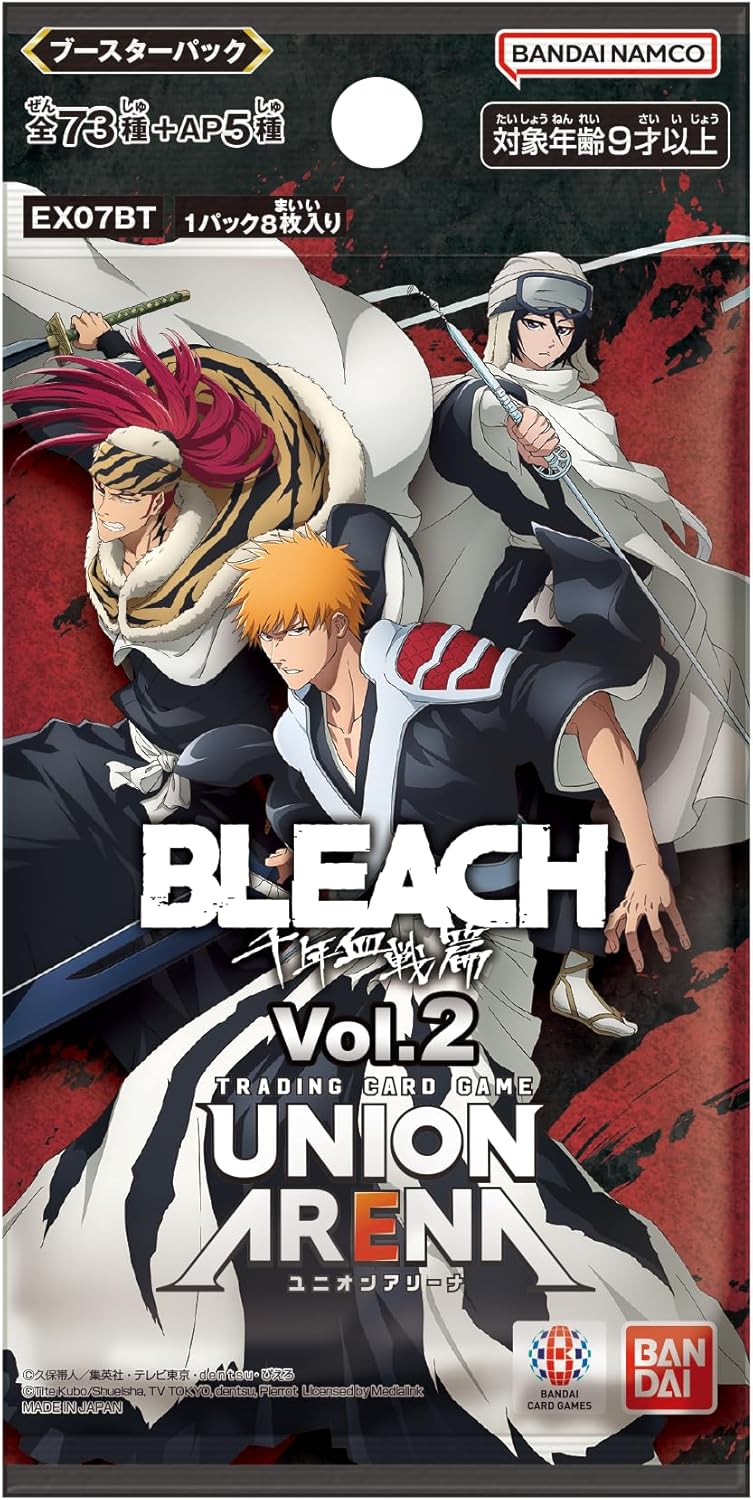 union arena bleach vol 2 booster box BLEACH: Thousand-Year Blood War Vol.2 - Booster Box Case - UEX01BT: BLEACH: Thousand-Year Blood War Vol.2