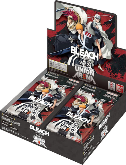 UNION ARENA TRADING CARD GAME [EX07BT] BLEACH Vol.2 - Box