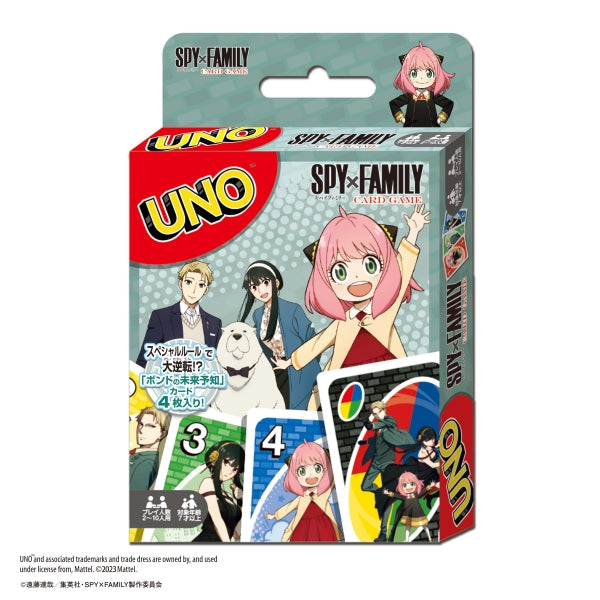 UNO - Ensky Card Game - SPY×FAMILY